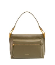 COCCINELLE HYLE Borsa media in pelle doppia funzione laurel green - Borse Donna - 3