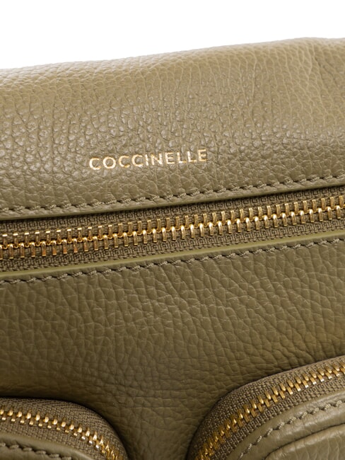 HYLE Borsa media in pelle doppia funzione laurel green - Borse Donna