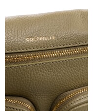 COCCINELLE HYLE Borsa media in pelle doppia funzione laurel green - Borse Donna - 6