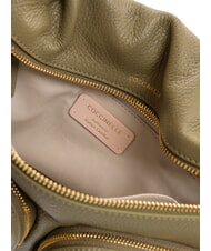 COCCINELLE HYLE Borsa media in pelle doppia funzione laurel green - Borse Donna - 7