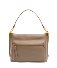 COCCINELLE HYLE Borsa media in pelle doppia funzione warm taupe - Borse Donna - 3