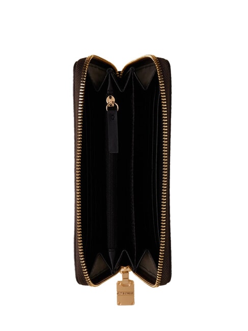 VITE COATED OP Portafoglio grande zip around op naturale/nero - Portafogli Donna