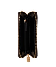 BORBONESE VITE COATED OP Portafoglio grande zip around - Portafogli Donna