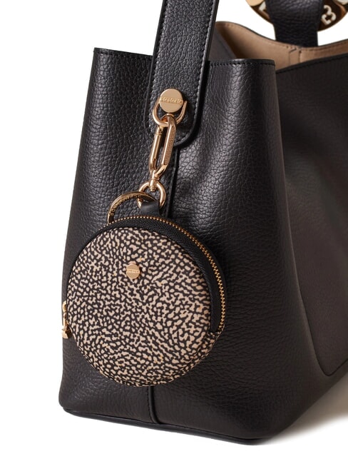 KEYRING  Portachiavi / Portamonete OP/NATURALE/NERO - Portachiavi