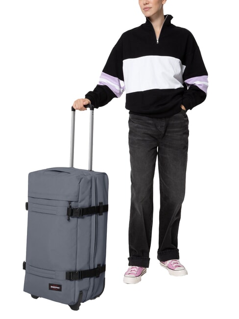 TRANSIT'R M Trolley misura media cobble grey - Trolley Semirigidi