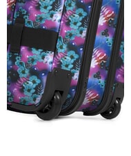 EASTPAK TRANSIT'R M Trolley misura media dreamflower dark - Trolley Semirigidi - 5