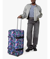 EASTPAK TRANSIT'R M Trolley misura media dreamflower dark - Trolley Semirigidi - 6