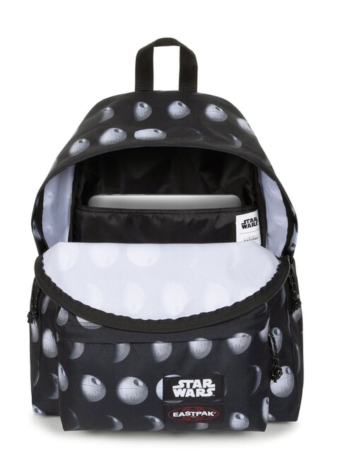 PADDED DAY PAK'R x STAR WARS Zaino porta pc 14" sw death star black - Zaini Scuola & Tempo Libero