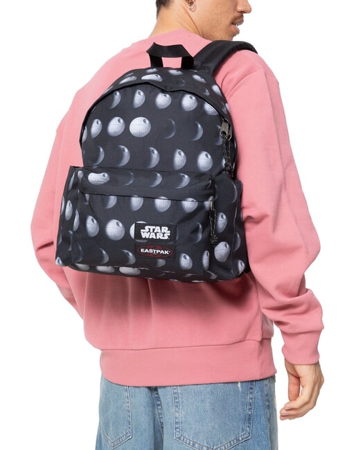 PADDED DAY PAK'R x STAR WARS Zaino porta pc 14" sw death star black - Zaini Scuola & Tempo Libero