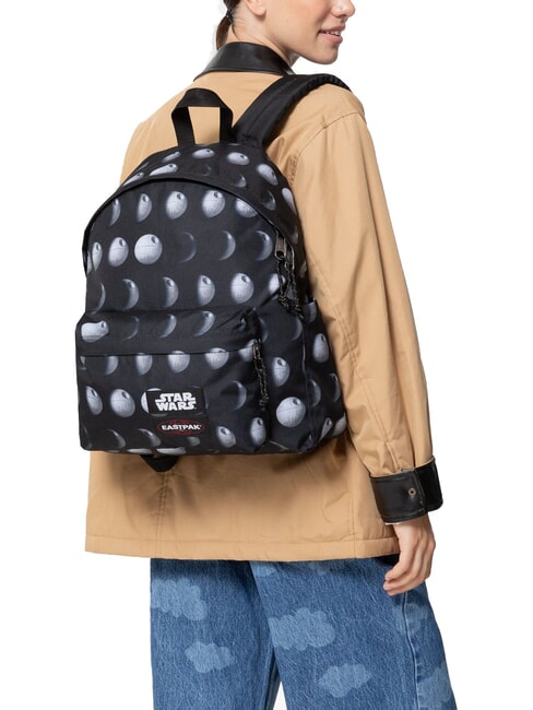 PADDED DAY PAK'R x STAR WARS Zaino porta pc 14" sw death star black - Zaini Scuola & Tempo Libero