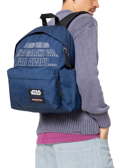 PADDED DAY PAK'R x STAR WARS Zaino porta pc 14" sw stars navy - Zaini Scuola & Tempo Libero
