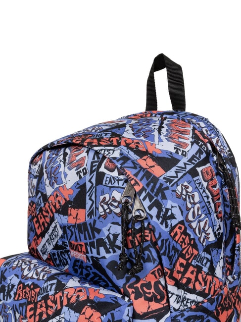 DAY OFFICE  Zaino porta PC 16" trashy skate blue - Zaini Scuola & Tempo Libero