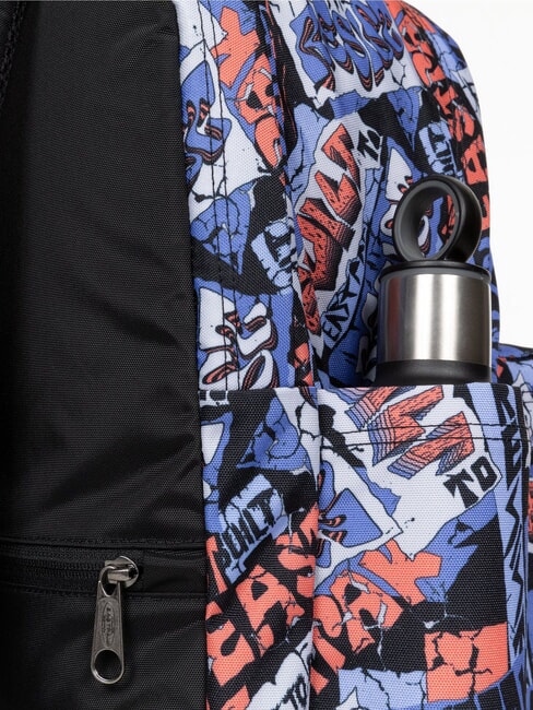 DAY OFFICE  Zaino porta PC 16" trashy skate blue - Zaini Scuola & Tempo Libero