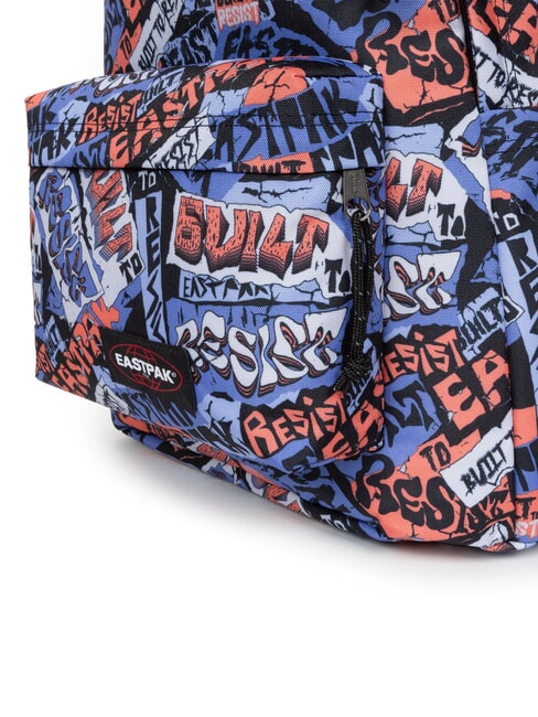 DAY OFFICE  Zaino porta PC 16" trashy skate blue - Zaini Scuola & Tempo Libero