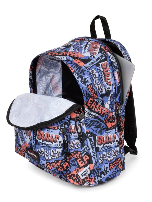 DAY OFFICE  Zaino porta PC 16" trashy skate blue - Zaini Scuola & Tempo Libero