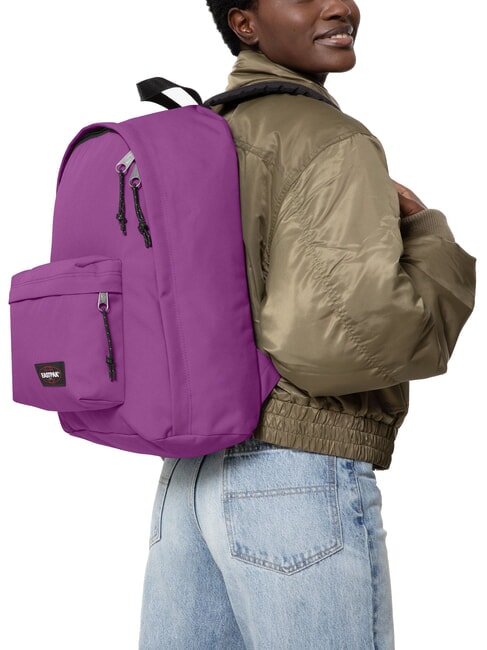OUT OF OFFICE Zaino porta PC 13" fig purple - Zaini Scuola & Tempo Libero