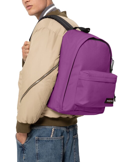 OUT OF OFFICE Zaino porta PC 13" fig purple - Zaini Scuola & Tempo Libero