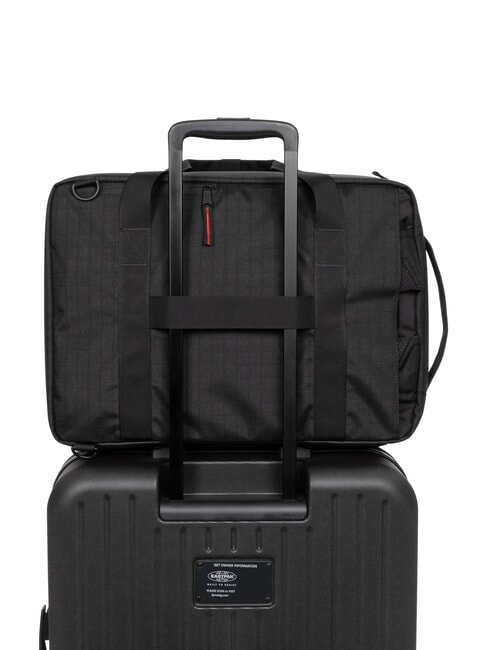 MULTIPAK Zaino borsone da viaggio con tracolla cnnct rip black - Zaini Scuola & Tempo Libero