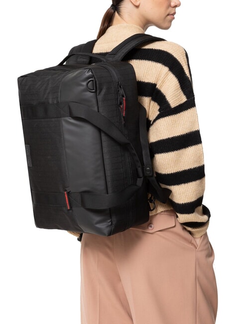 MULTIPAK Zaino borsone da viaggio con tracolla cnnct rip black - Zaini Scuola & Tempo Libero