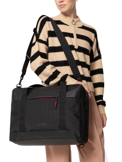 MULTIPAK Zaino borsone da viaggio con tracolla cnnct rip black - Zaini Scuola & Tempo Libero