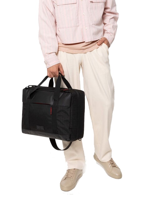 MULTIPAK Zaino borsone da viaggio con tracolla cnnct rip black - Zaini Scuola & Tempo Libero