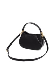 LOVE MOSCHINO CHUNKY TAB Borsa a mano piccola con tracolla Nero - Borse Donna - 3