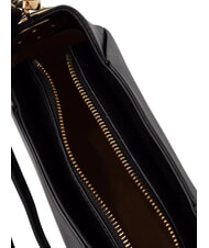 LOVE MOSCHINO CHUNKY TAB Borsa a mano piccola con tracolla Nero - Borse Donna - 5