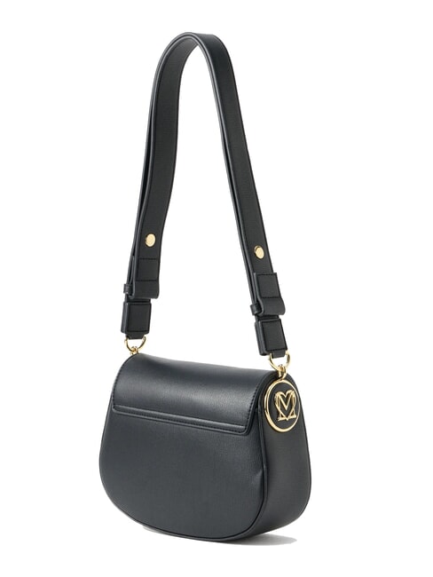 CHUNKY TAB Borsa a tracolla con flap Nero - Borse Donna