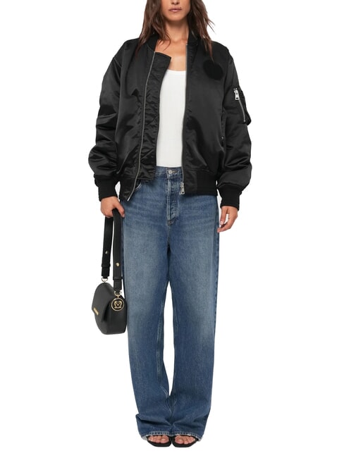 CHUNKY TAB Borsa a tracolla con flap Nero - Borse Donna