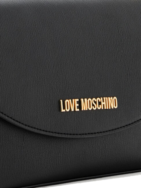 CHUNKY TAB Borsa con flap e tracolla Nero - Borse Donna