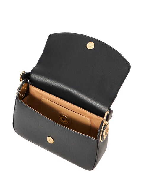 CHUNKY TAB Borsa con flap e tracolla Nero - Borse Donna