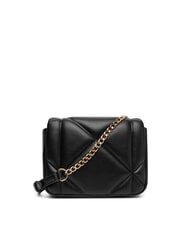 LOVE MOSCHINO EMBOSSED Borsa mini a tracolla Nero - Borse Donna - 3