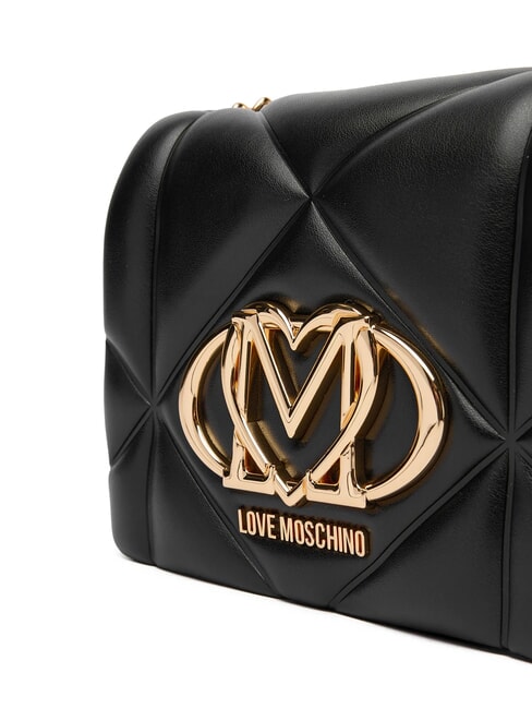 EMBOSSED Borsa mini a tracolla Nero - Borse Donna