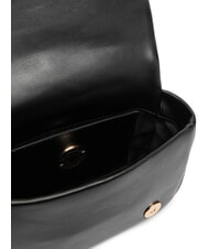 LOVE MOSCHINO EMBOSSED Borsa mini a tracolla Nero - Borse Donna - 6