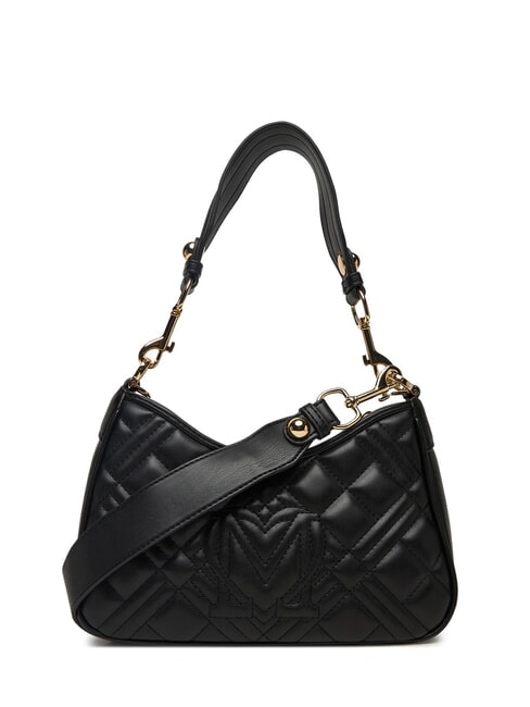 QUILTED Borsa doppia funzione Nero - Borse Donna