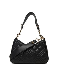 LOVE MOSCHINO QUILTED Borsa doppia funzione Nero - Borse Donna - 3