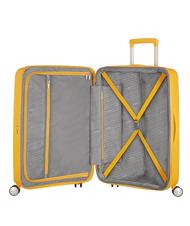 AMERICAN TOURISTER SOUNDBOX SPINNER Trolley medio, espandibile goldenyellow - Trolley Rigidi - 2