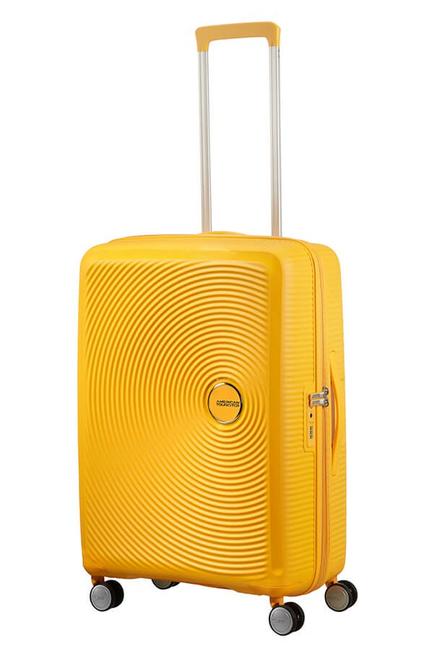 SOUNDBOX SPINNER Trolley medio, espandibile goldenyellow - Trolley Rigidi