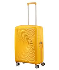 AMERICAN TOURISTER SOUNDBOX SPINNER Trolley medio, espandibile goldenyellow - Trolley Rigidi - 3