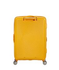 AMERICAN TOURISTER SOUNDBOX SPINNER Trolley medio, espandibile goldenyellow - Trolley Rigidi - 4