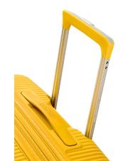 AMERICAN TOURISTER SOUNDBOX SPINNER Trolley medio, espandibile goldenyellow - Trolley Rigidi - 5