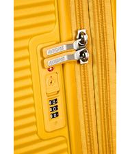 AMERICAN TOURISTER SOUNDBOX SPINNER Trolley medio, espandibile goldenyellow - Trolley Rigidi - 6