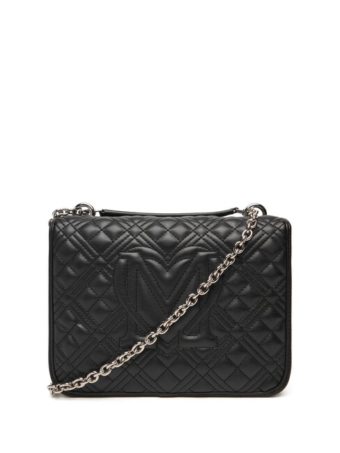 QUILTED Borsa a spalla doppia funzione Nero/nero - Borse Donna