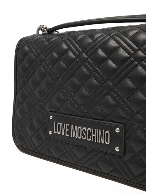 QUILTED Borsa a spalla doppia funzione Nero/nero - Borse Donna