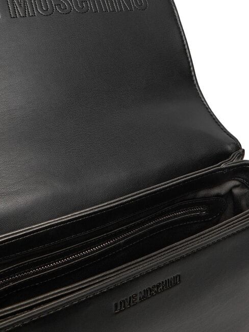 QUILTED Borsa a spalla doppia funzione Nero/nero - Borse Donna