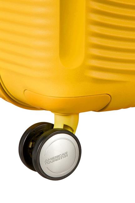 SOUNDBOX SPINNER Trolley medio, espandibile goldenyellow - Trolley Rigidi