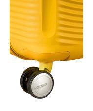 AMERICAN TOURISTER SOUNDBOX SPINNER Trolley medio, espandibile goldenyellow - Trolley Rigidi - 9