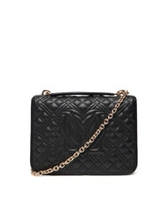 LOVE MOSCHINO QUILTED Borsa a spalla doppia funzione Nero - Borse Donna - 3
