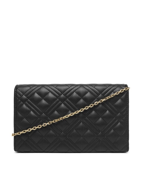 SMART DAILY Pochette con tracolla metallica Nero - Borse Donna