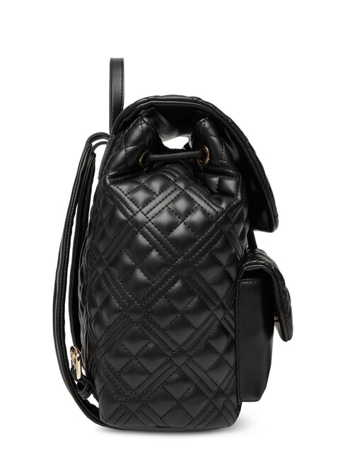 QUILTED Zaino con due tasche Nero - Borse Donna